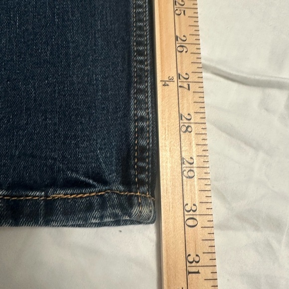 Levi's Dark Blue 510™ SKINNY FIT MEN'S JEANS - Picture 10 of 12